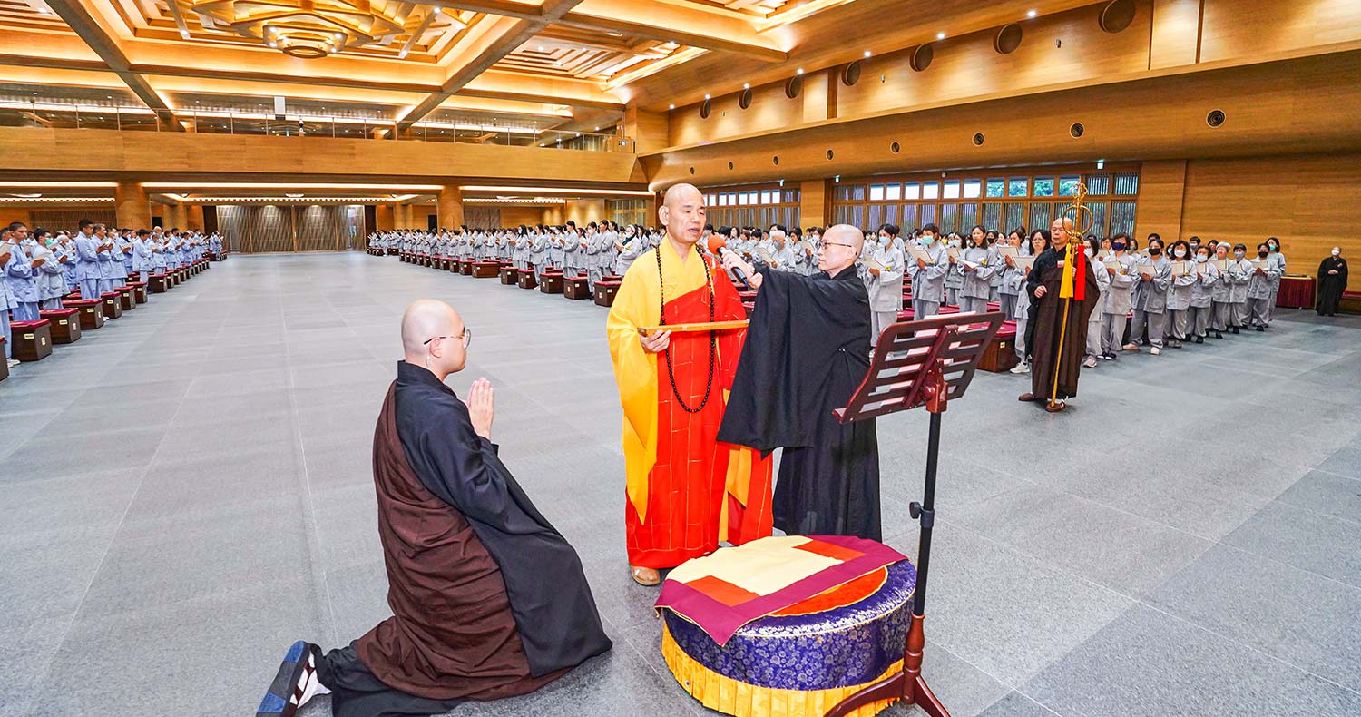 2025 Chan-Seven Summer Retreat for Academia at Chung Tai Chan Monastery