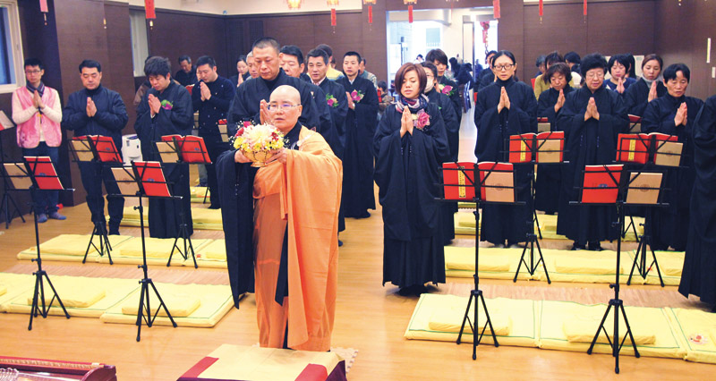 日本普東禪寺歲末圍爐暨二○一七年新春觀音祈福法會