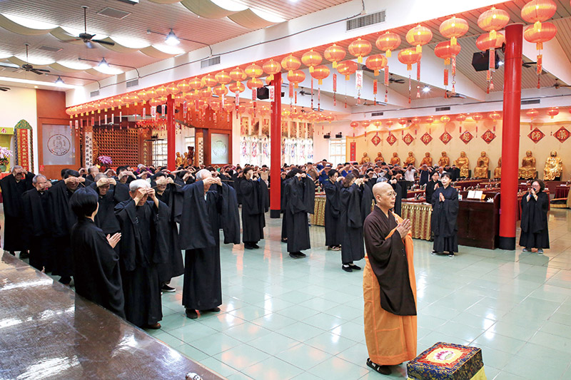 基隆佛教蓮社慈悲藥師寶懺消災祈福超薦法會